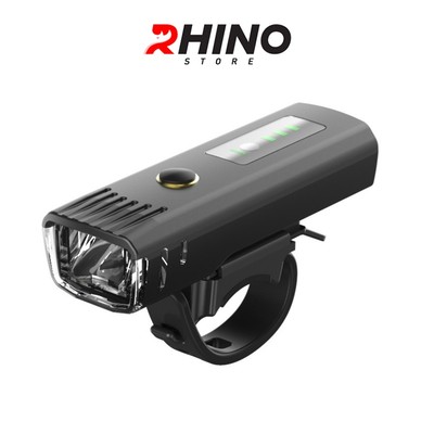 Đèn điện xe đạp siêu sáng cảm biến thông minh, chống nước Rhino L101, hàng chính hãng