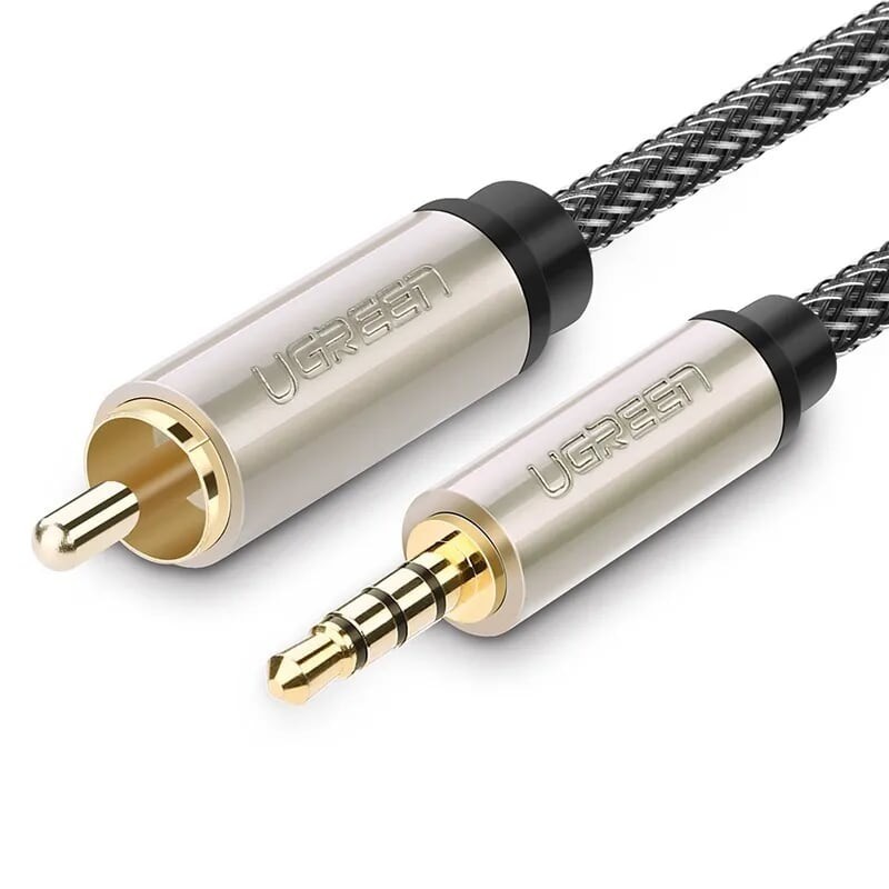 Cáp âm thanh 3.5mm DIGITAL sang Coaxial cao cấp UGREEN 20735 20734 20733 20732 20731 AV132