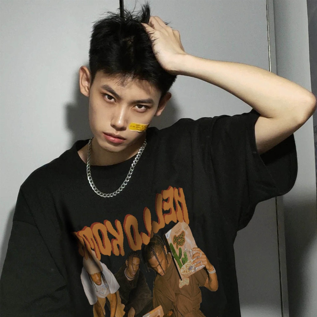 Áo Thun 100% Cotton Tay Ngắn Phong Cách Hip Hop Đường Phố Thời Trang 2022 Cho Cặp Đôi