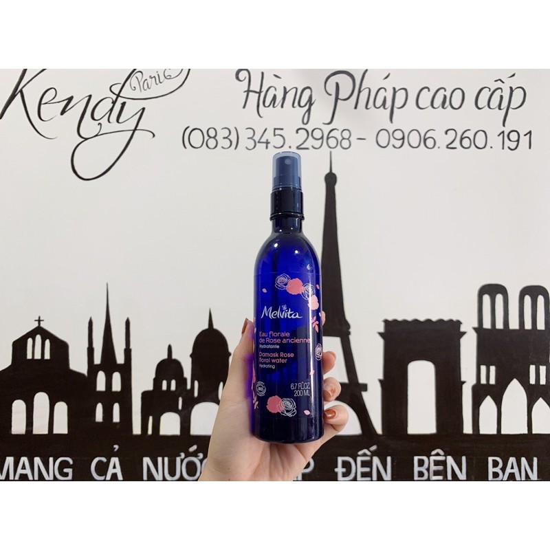 Nước hoa hồng Melvita Eau Florale De Rose Ancienne 200ml