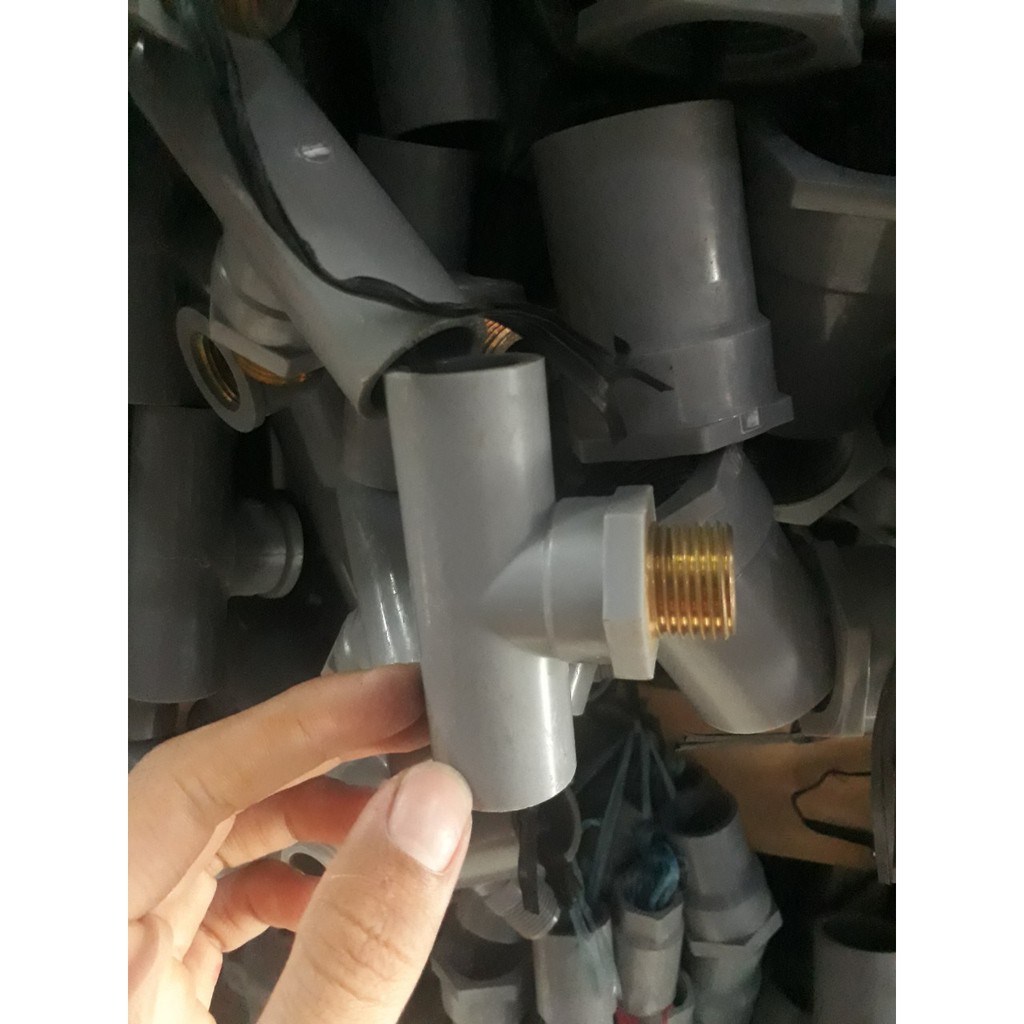 Phụ kiện ống nước Bình Minh Co - Nối - Tê răng ngoài răng trong CHÍNH HÃNG
