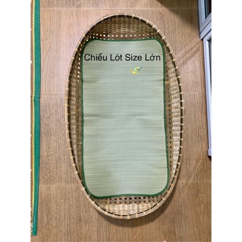 Chiếu Lót Nôi Size Lớn