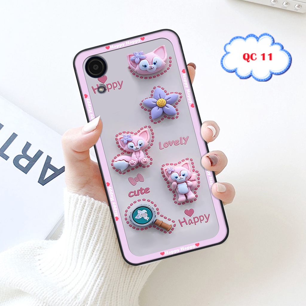 Ốp Samsung A03 Core in hình hoạt hình cute, dễ thương , đáng yêu