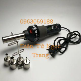 Máy khò cầm tay LCD 8108