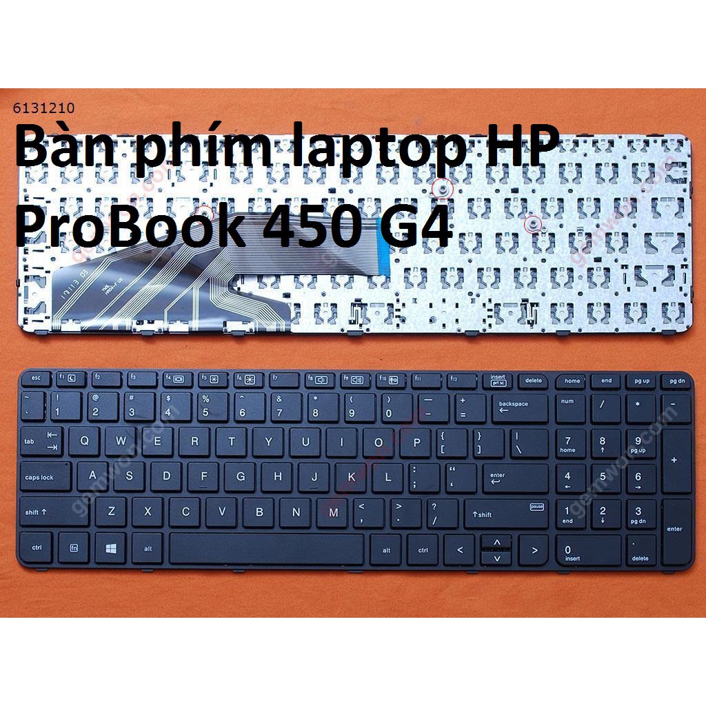 ⚡Bàn phím laptop HP ProBook 450 G4