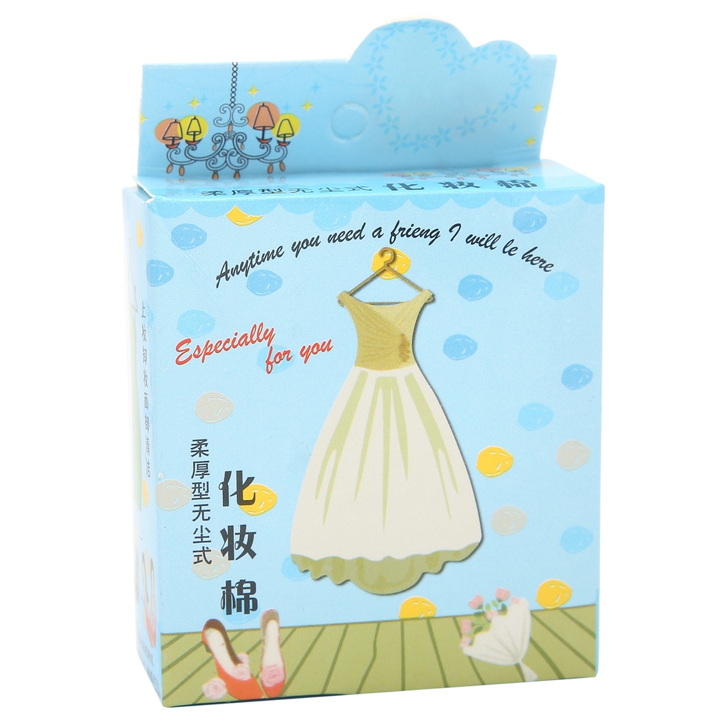 Set 40 Miếng Bông Tẩy Trang Làm Sạch Móng Sử Dụng Một Lần Mùa Autumn063
