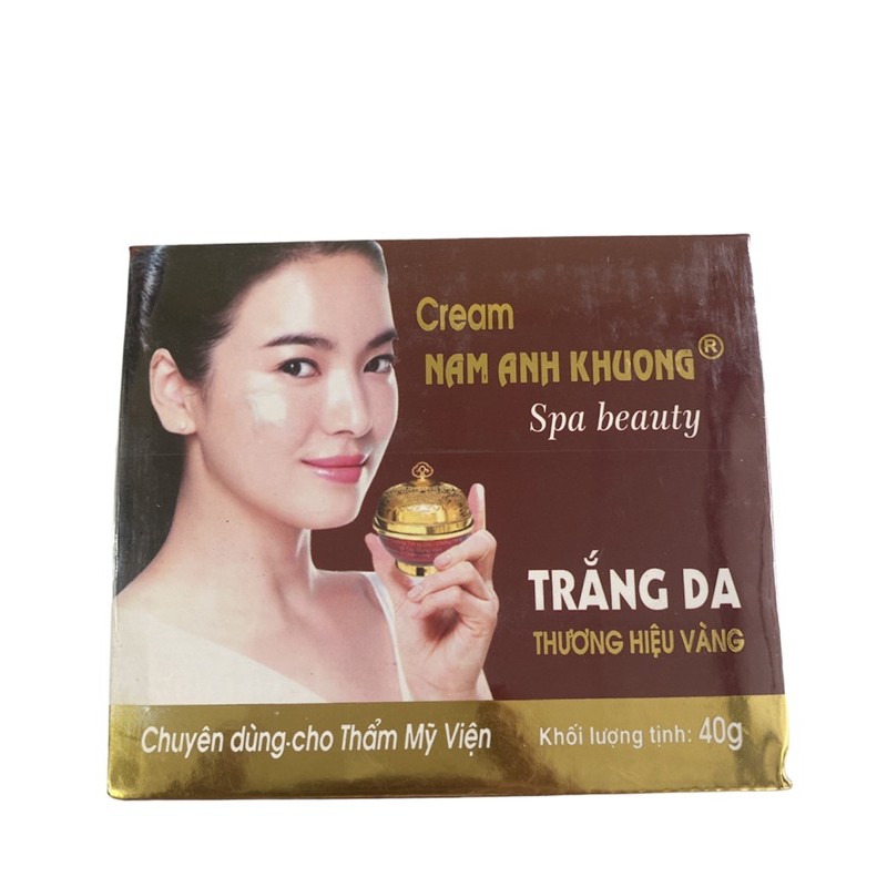 kem dưỡng trắng da nam anh Khương vip  40g-kem nám -trắng da