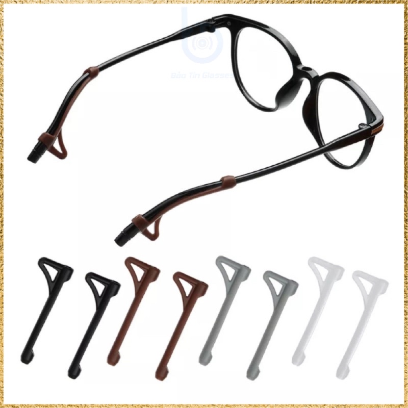 Miếng đệm cài tai loại toàn dài giúp êm tai khi mang mắt kính