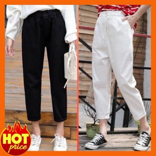 quần baggy thô basic m57