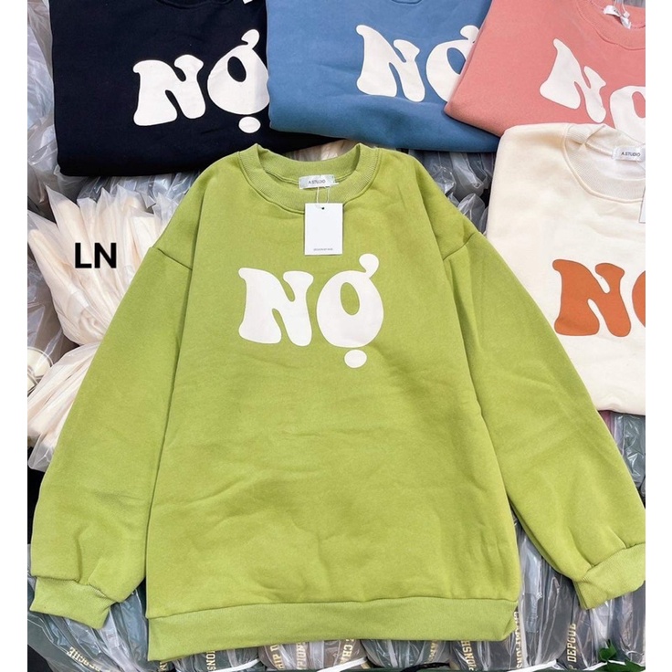 Áo nỉ Swt NỢ TH6