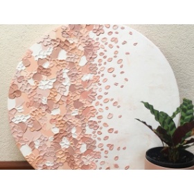 Vải toan Mont Marte vẽ màu acrylic, sơn dầu Úc Signature Single Thick Canvas sơn lót 3 lớp nhiều size - Hoạ cụ Gia Huy