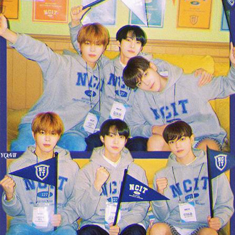 ÁO HOODIE NCT127 NCIT + ẢNH THẬT