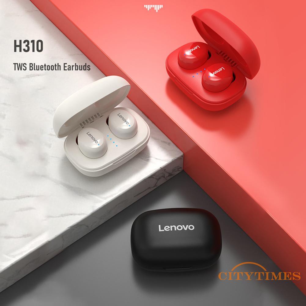 Tai Nghe Bluetooth Không Dây Âm Thanh Sống Động Lenovo H301