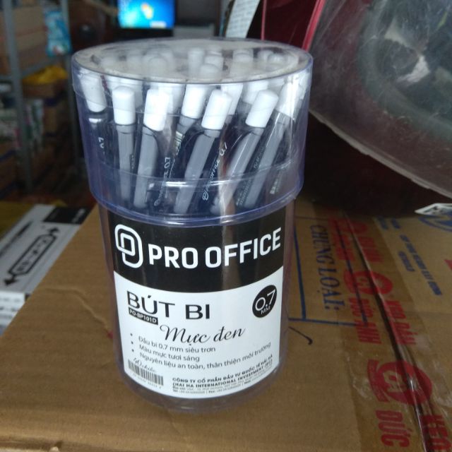 40 chiếc bút bi Pro Office ( 1 lọ)