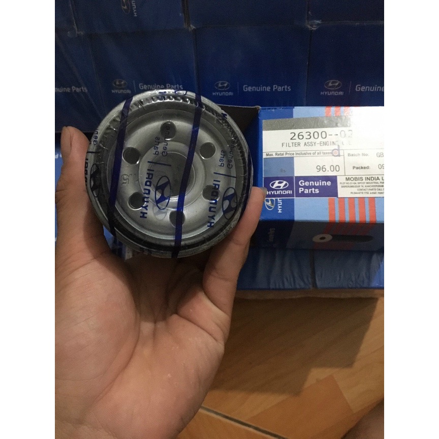 Sale Lọc dầu, lọc nhớt động cơ cho xe ô tô Huyndai i10, Kia Morning, Get, Picanto, Accent 26300-02751;26300-2Y500