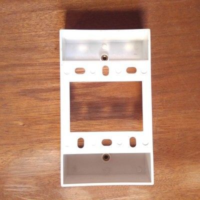 Đế nổi gắn tường sino chữ nhật CK157RH