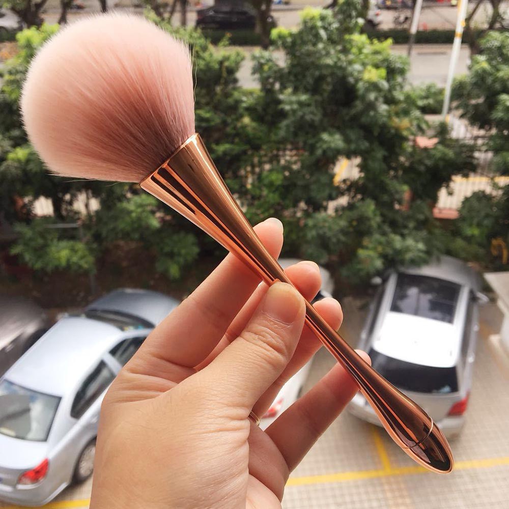 Cọ Đánh Phấn Nền Cỡ Lớn Nhiều Màu Thời Trang Cho Nữ