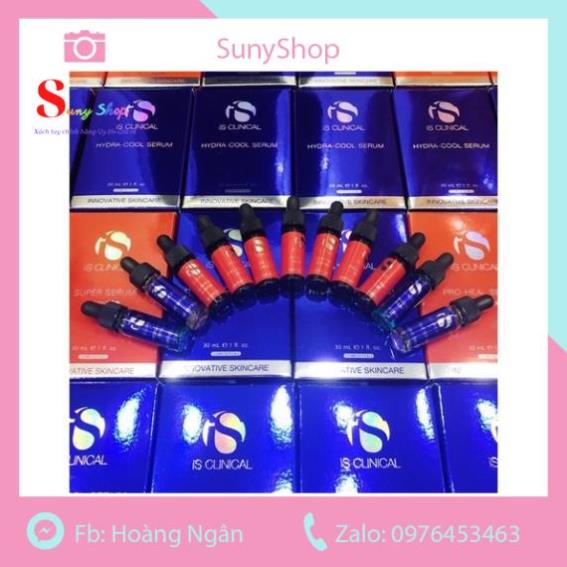 [iS CLINICAL]Sample Hydra-cool Super serum Pro-heal Active serum mini