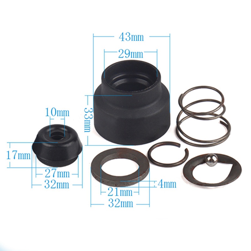 Vỏ Bọc Đầu Mũi Khoan Cho Máy Khoan Bosch Gbh2-20 Gbh24 Gbh 2-24 2-20 24dsr