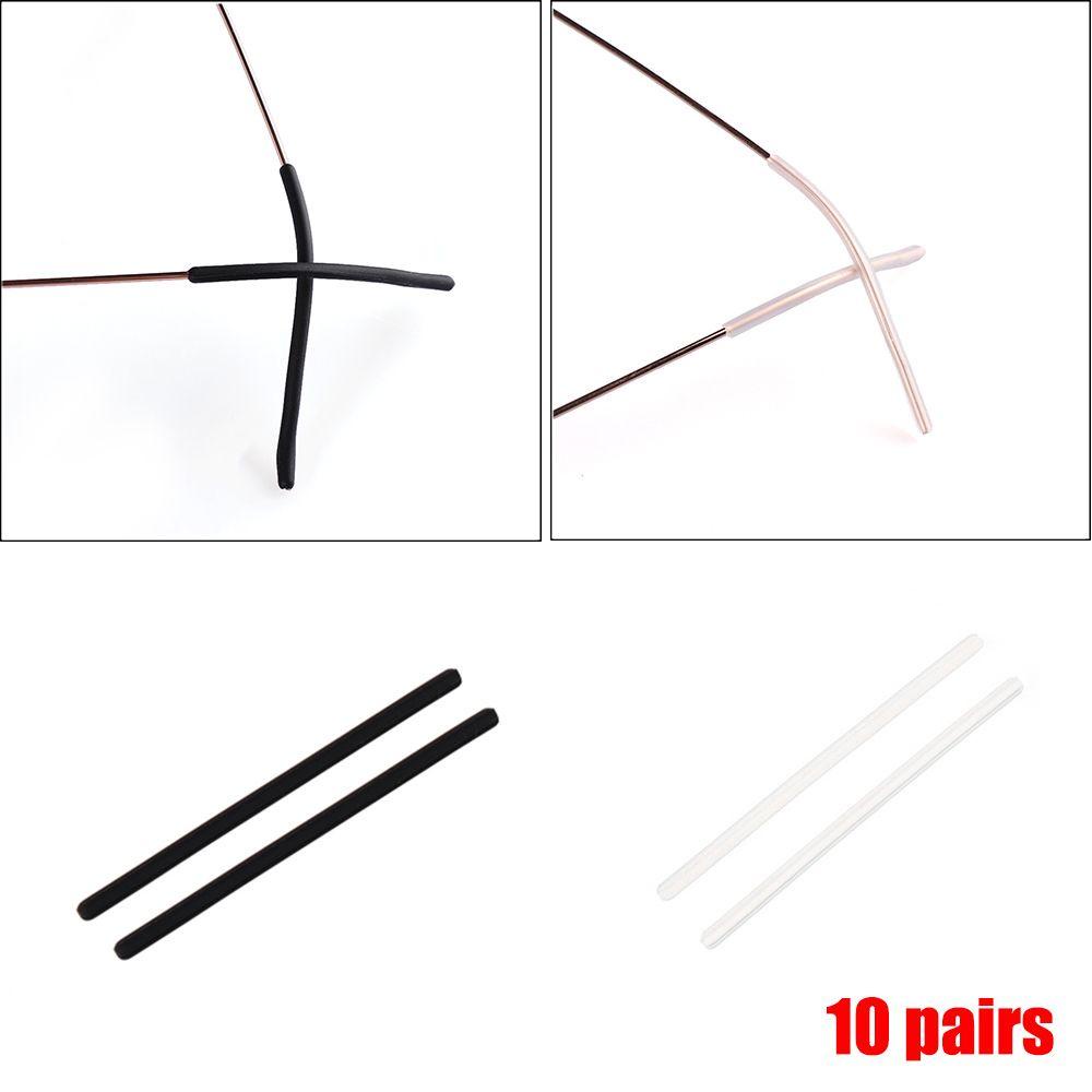 ESPO Bộ 10 Cặp Cà Vạt Thời Trang Chống Trượt Cho Mắt Kính