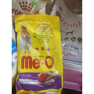 Hạt khô cho mèo Me-O (combo 4 gói, mix vị)