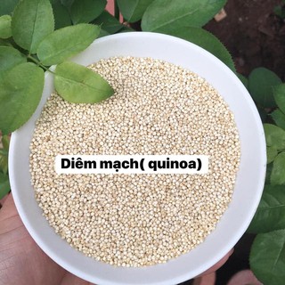 Quinoa - Hạt Diêm mạch