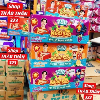 (thùng 24 túi ) Sữa Kun túi có 5 hương vị