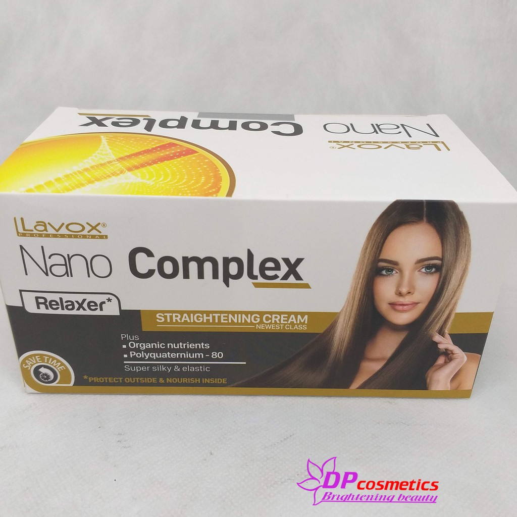 Thuốc duỗi tóc Lavox nano complex phục hồi tóc mini