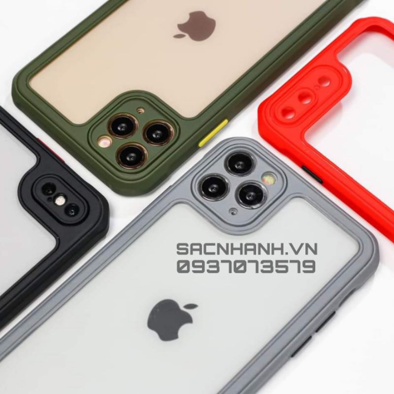 Ốp Chống Shock Refraction Series chính hãng Likgus cho iphone