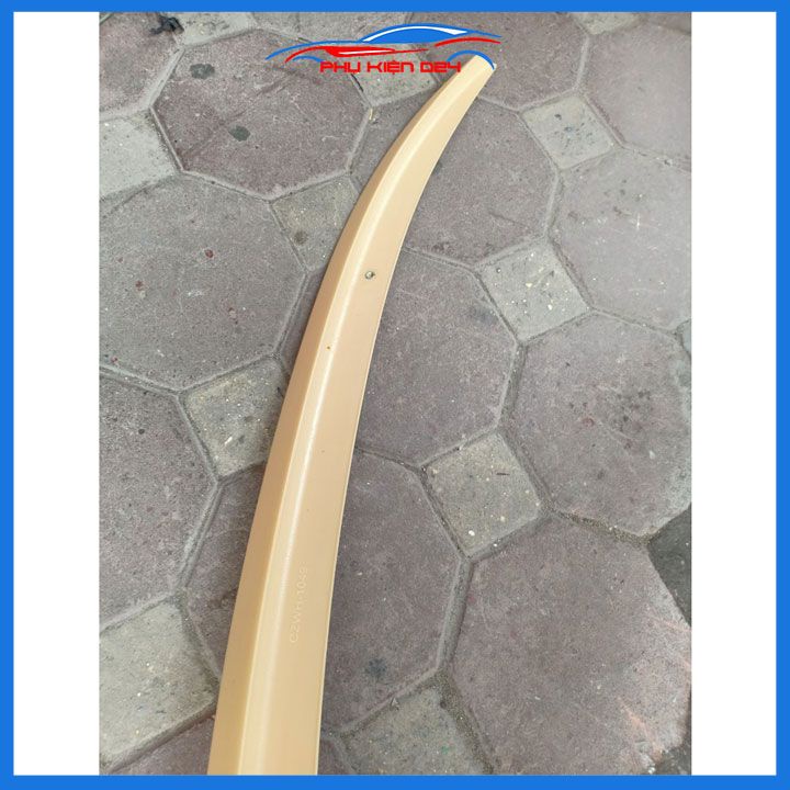 Đuôi gió sau xe liền cốp Elantra 2019-2020-2021-2022 hàng mộc chưa sơn