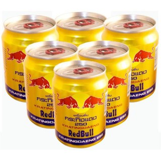 Bò Húc Thái REDBULL 24 lon*250ml