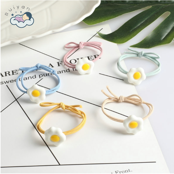 【RYT】Chun buộc tóc trứng PK21C