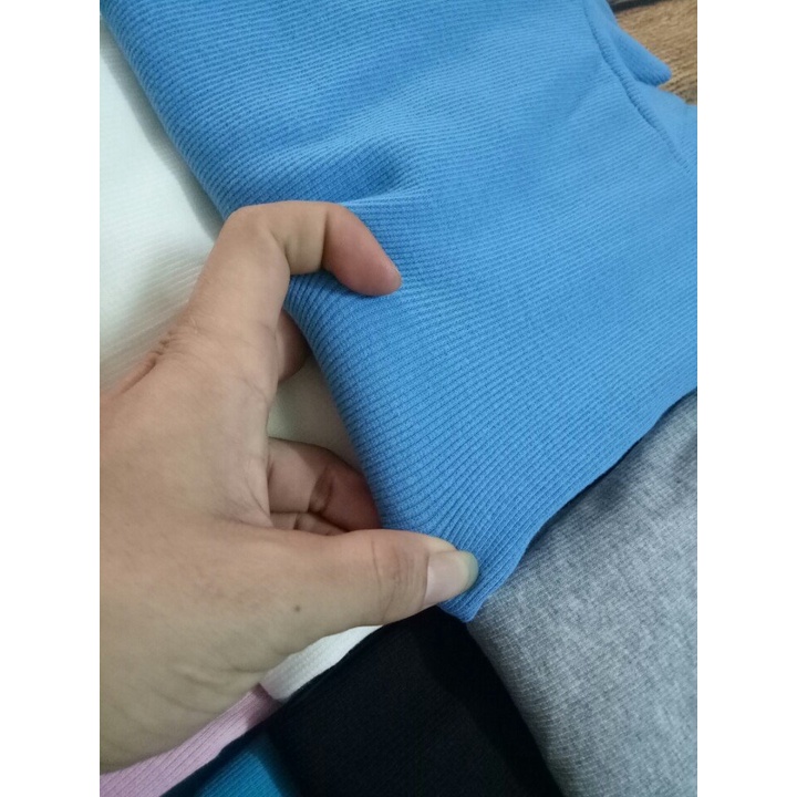 Áo len tăm cổ 3 phân 40-57kg PT8X-THỜI TRANG UNISEX