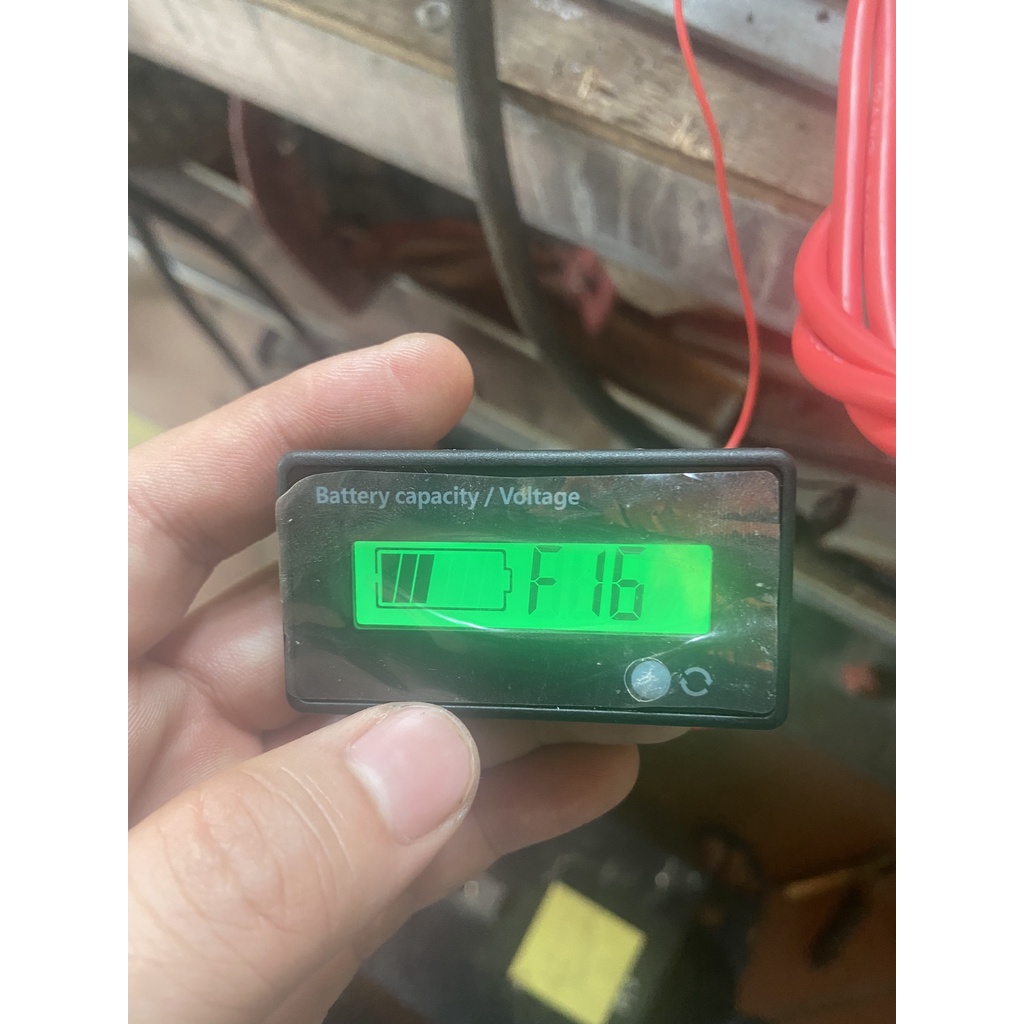 Đồng hồ báo dung lượng pin lithium sắt, Liion, Ắc quy chì