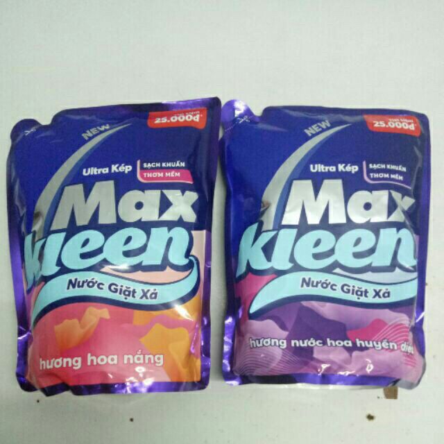 Túi nước giặt Maxkleen 2,4kg ( Tiết kiệm hơn)