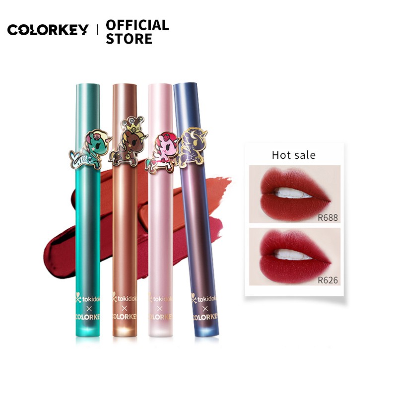 Son Kem Colorkey Tokidoki Màu Nhung Lì 1.7g | BigBuy360 - bigbuy360.vn