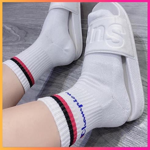 ⭐[CHÍNH HÃNG]❗⭕❌TẤT, VỚ THỂ THAO CHAMPION, NIKE, ADIDAS, PUMA DỆT KIM DÙNG CHO THỂ THAO, BÓNG ĐÁ, BÓNG CHUYỀN,