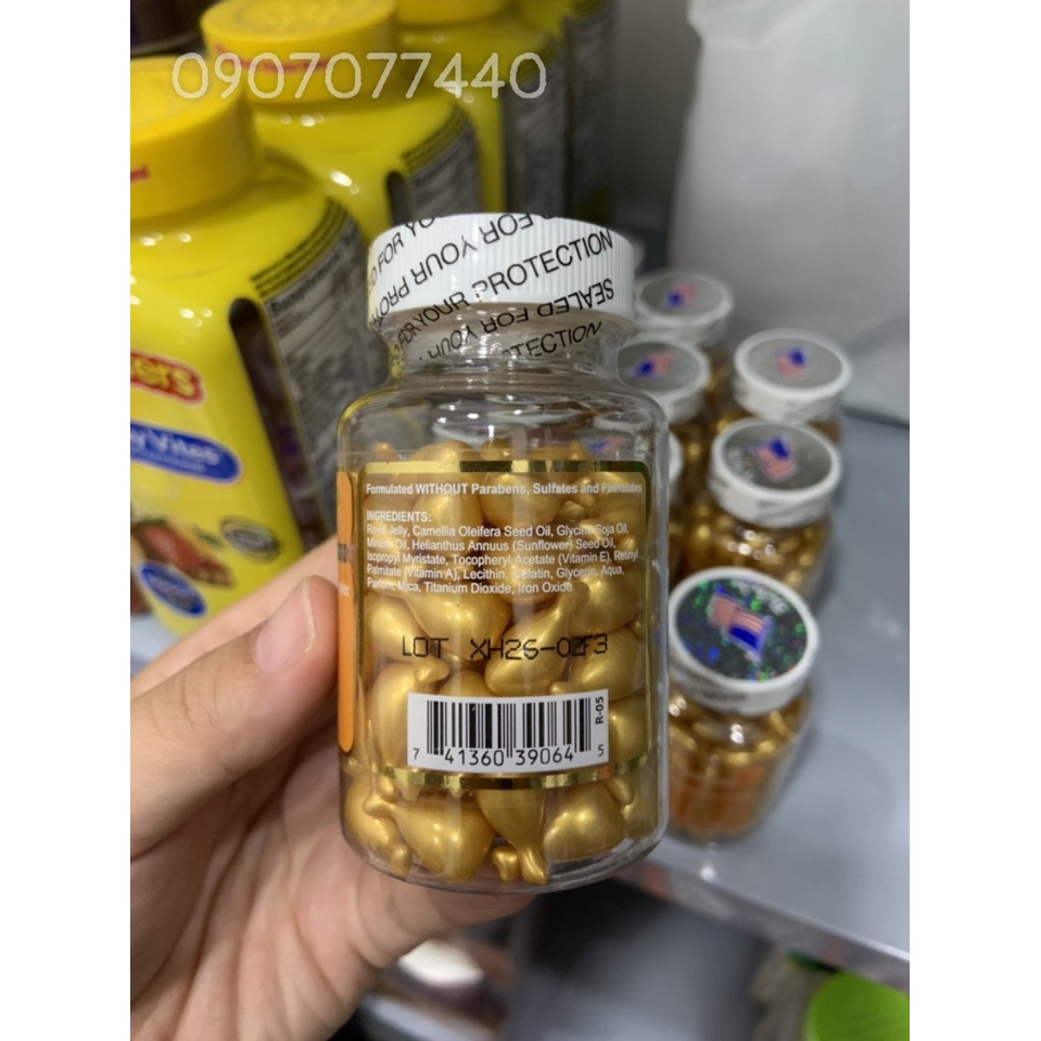 Viên nang dưỡng da sữa ong chúa vitamin E Health Pro Royal Jelly - EDS Hàng Mỹ