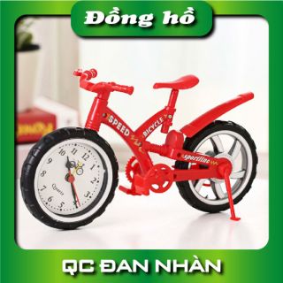 Đồng hồ báo thức hình chiếc xe đạp mẫu 1