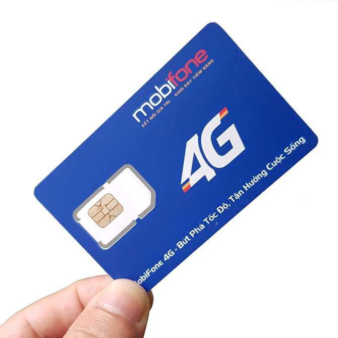 Sim 4G Mobifone MDT250A Trọn gói 1 năm Không giới hạn dung lượng