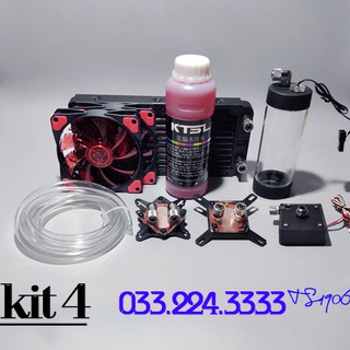 Tản Nhiệt Nước custom Ống Mềm Giá Rẻ