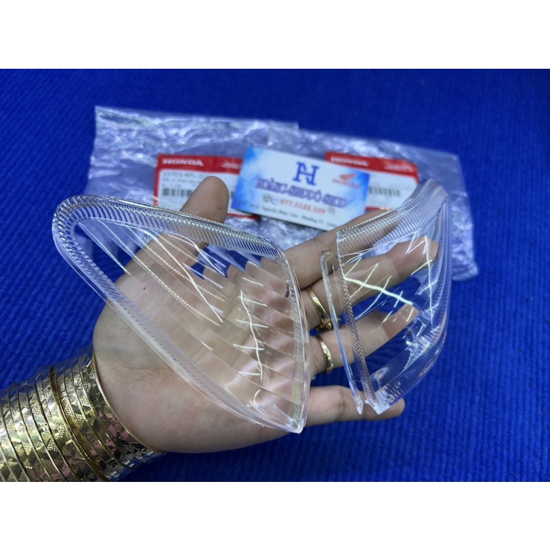 Nắp chụp xi nhan sau wave alpha chính hãng