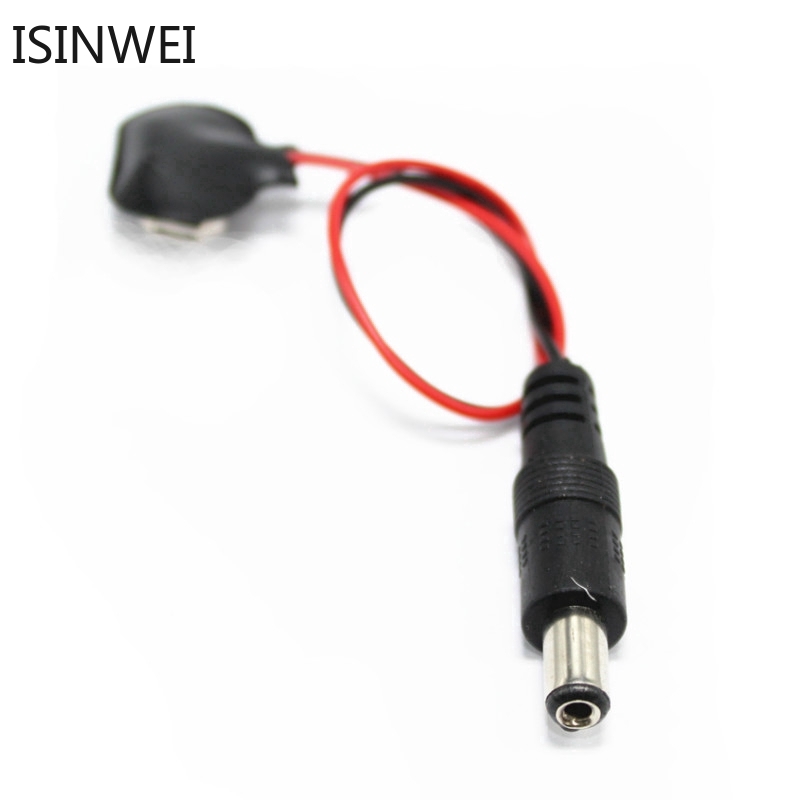 Dây cáp điện 2 màu đỏ / đen kích thước 2.1 x 5.5mm