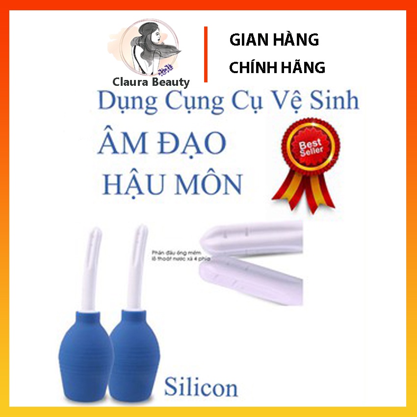 Dụng cụ vệ sinh hậu môn, âm đạo, sục rửa hậu môn, sục rửa cửa mình Claura Beauty