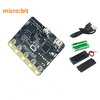 Bộ Microbit  KIT giáo dục STEM - kèm cáp kết nối- đế pin