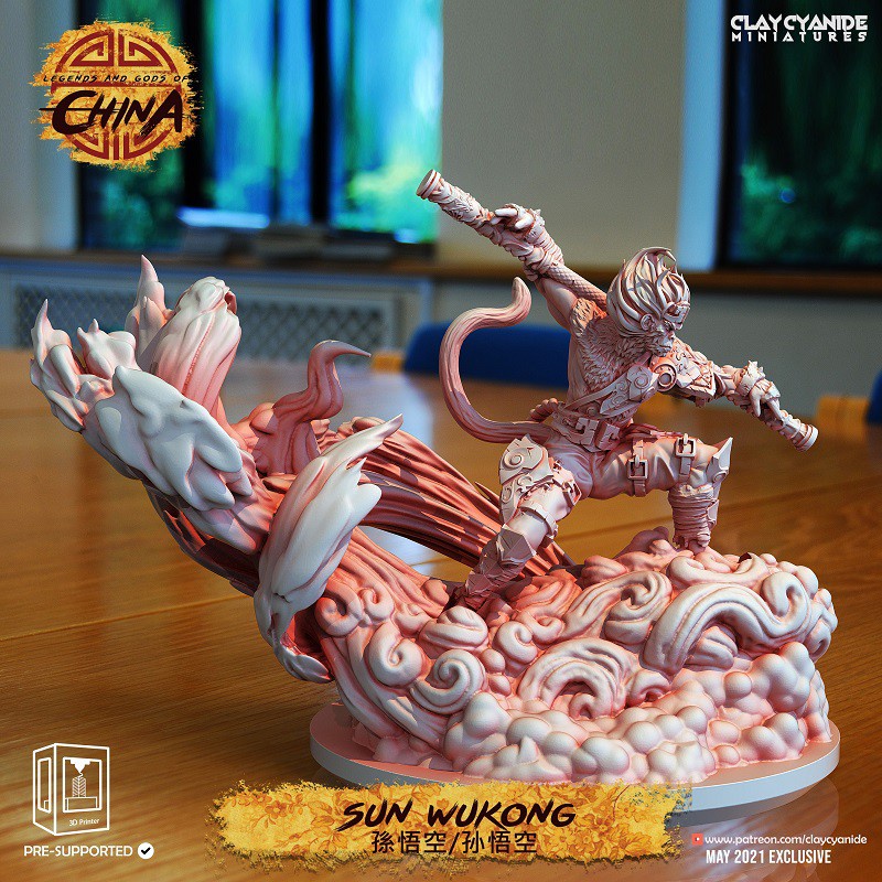 File in 3D mô hình Sun Wukong 02