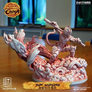File in 3d mô hình sun wukong 02