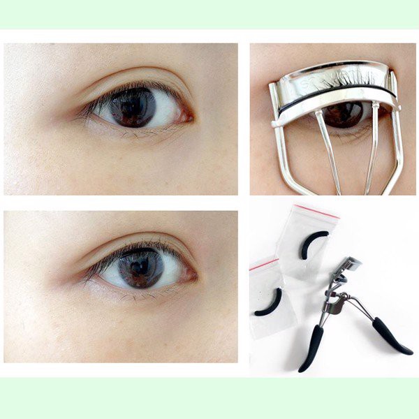 Bấm Mi Cán Đen Vacosi Eyelash Curler Beauty Accessories Tool