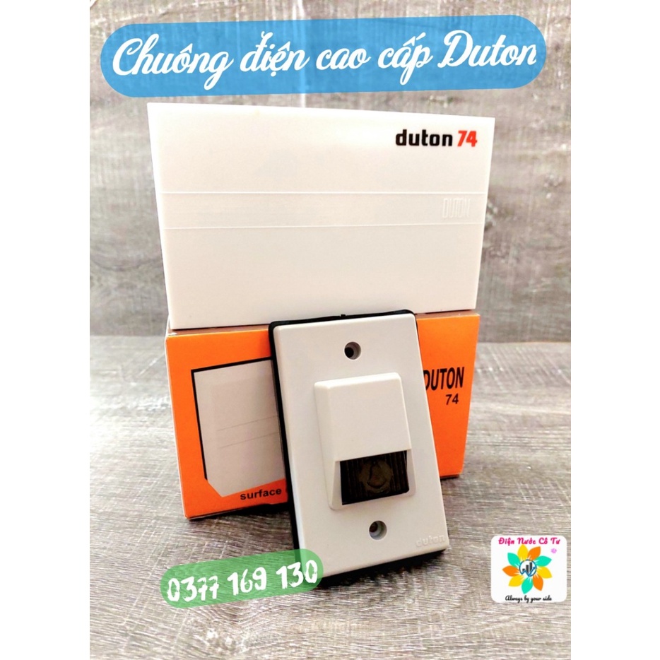 Chuông cửa không dây 32 nhạc DUFA (new design)