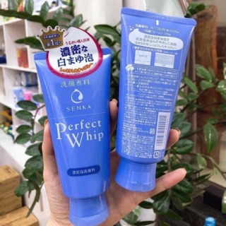 Sữa rửa mặt perfect whip senka nội địa Nhật